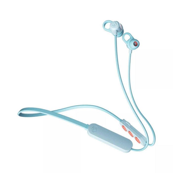 Skullcandy Jib+ Wireless BT Earbuds with Microphone - Bleached Blue - Open Box