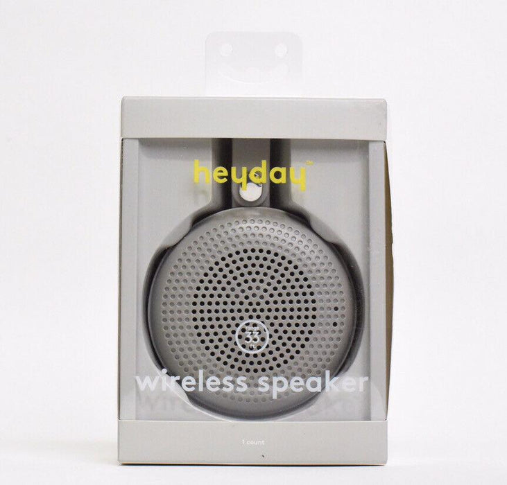 Heyday Round Portable Bluetooth Speaker with Loop - Wild Dove