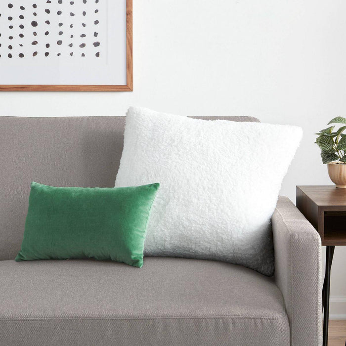 Oversized Sherpa Square Pillow - Room Essentials™