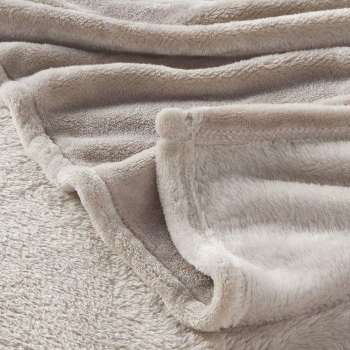 Microplush Bed Blanket (King) SEAGULL - Threshold