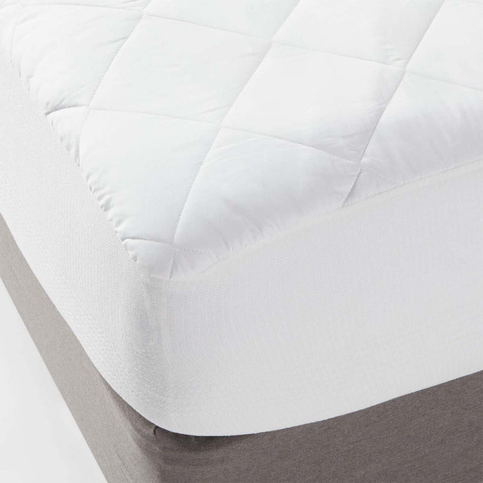 Full Machine Washable Waterproof Quilted Mattress Pad - Made By Design