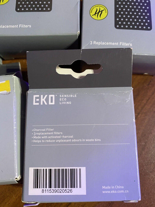 EKO 3pk Charcoal Filters