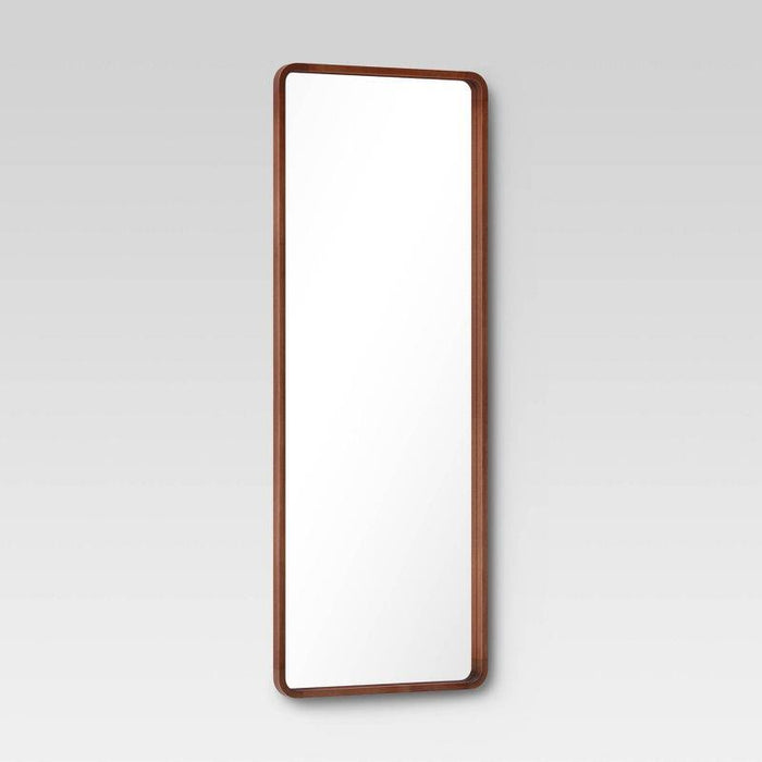 22" X 60" Wood Leaner Mirror - Threshold™