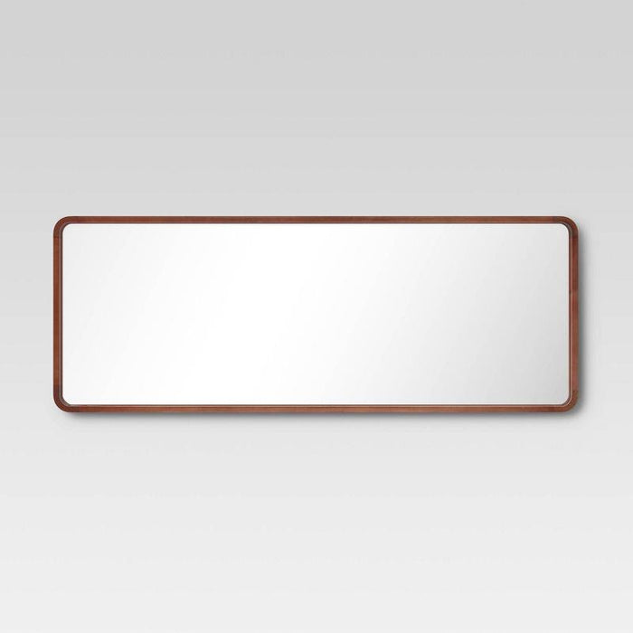 22" X 60" Wood Leaner Mirror - Threshold™