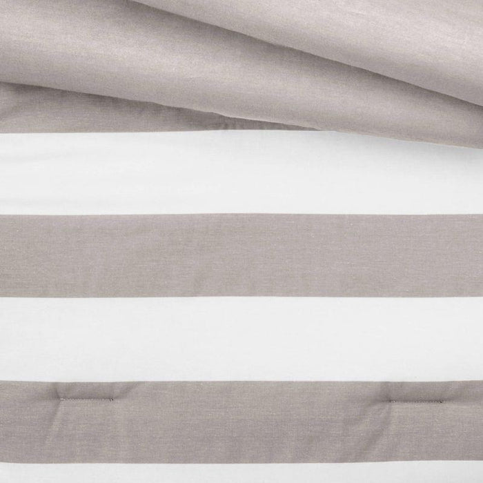 Toddler Rugby Striped Cotton Comforter - Pillowfort™