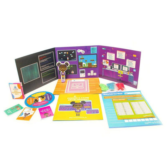 Brown Toy Box Maya Coding & App STEAM Kit