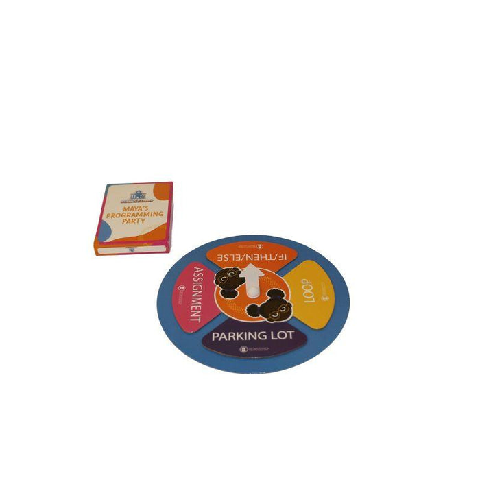 Brown Toy Box Maya Coding & App STEAM Kit