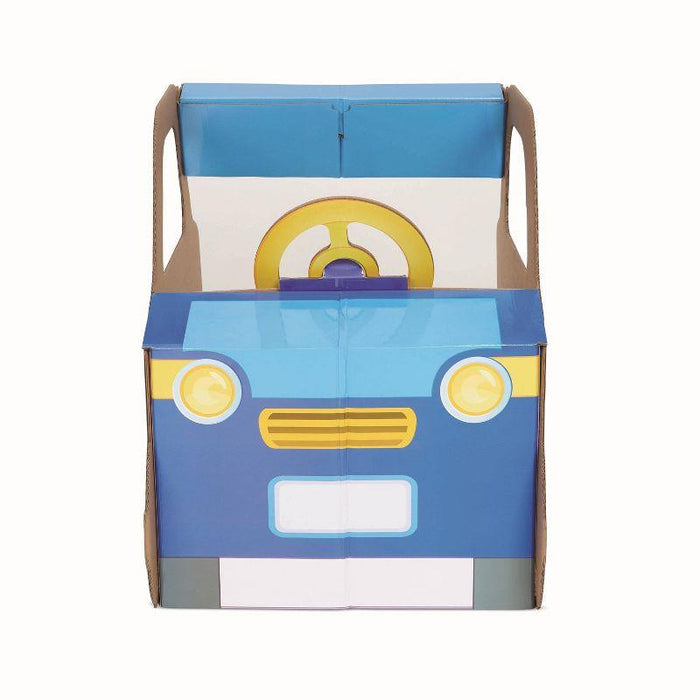 WowWee Pop2Play Blue Car, Playground Structures, and Accessories