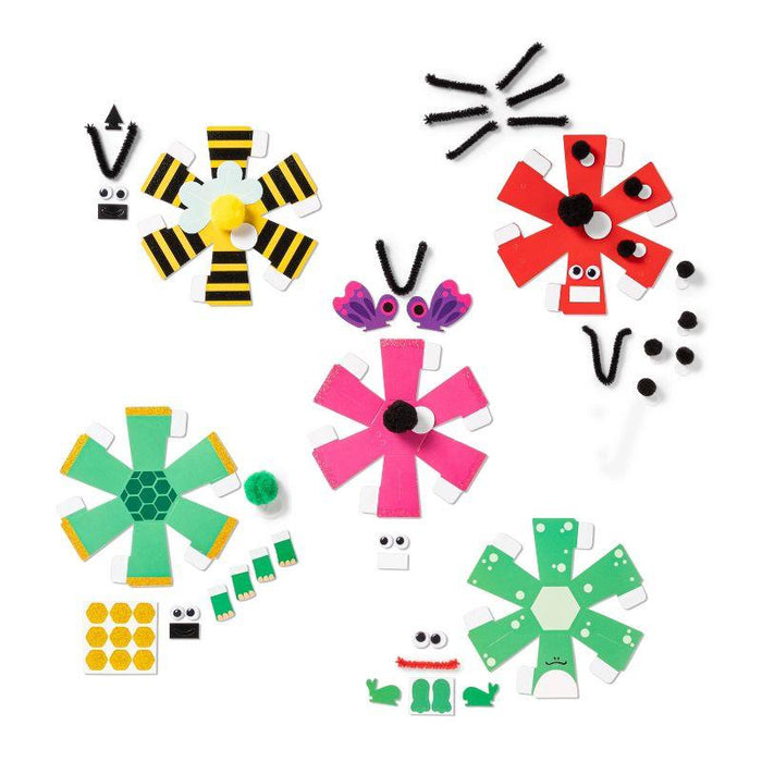 Spring Papercraft Character Kit - Mondo Llama™
