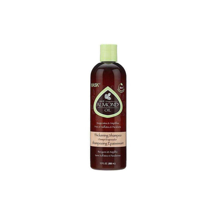 Hask Mint Almond Oil Thickening Shampoo 12 Oz