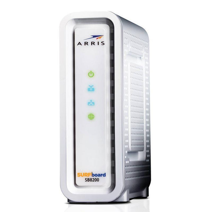 ARRIS SURFboard DOCSIS 3.1 Cable Modem, Model SB8200 (White) Open Box