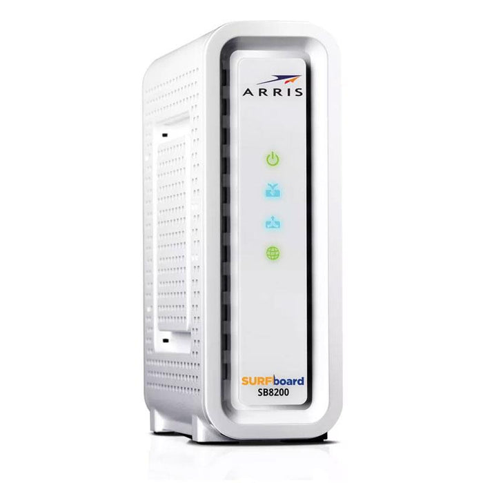 ARRIS SURFboard DOCSIS 3.1 Cable Modem, Model SB8200 (White) Open Box