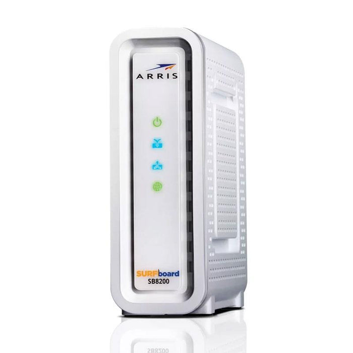 ARRIS SURFboard DOCSIS 3.1 Cable Modem, Model SB8200 (White) Open Box