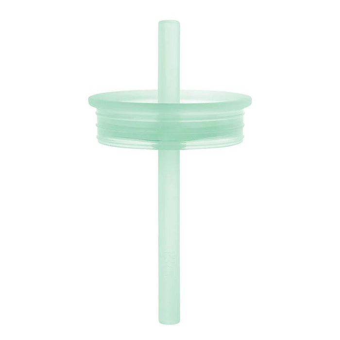 Silicone Lid & Straw for Training Cup Various Colours Mint - Olababy