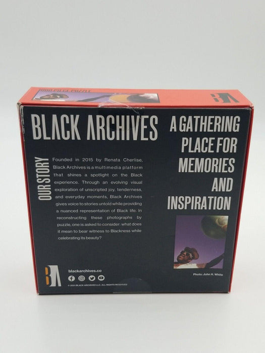 Black Archives 1000 pc Puzzle African American Blackness Beauty Culture