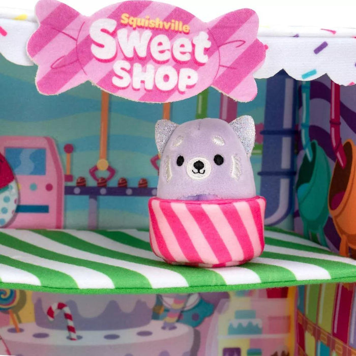 Squishville Sweet Shop Large Soft Playset 2" Plush