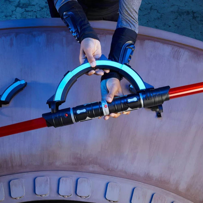 Star Wars Lightsaber Forge Inquisitor Masterworks Set Double-Bladed Toy Lightsaber