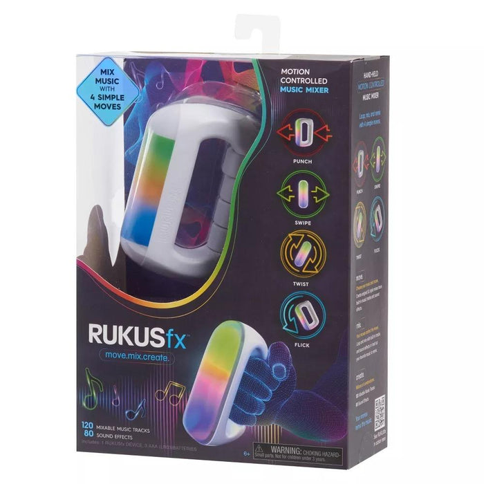Rukusfx Motion Controlled Music Mixer Electronic Game Damaged Box