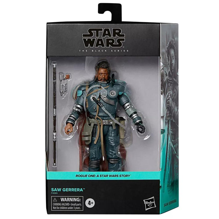 Star Wars The Black Series (Rogue One: A Star Wars Story) Saw Gerrera Action Figure