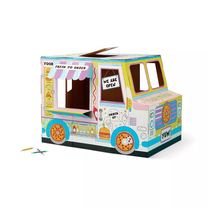Create-Your-Own Food Truck Kit - Mondo Llama (DAMAGED BOX)