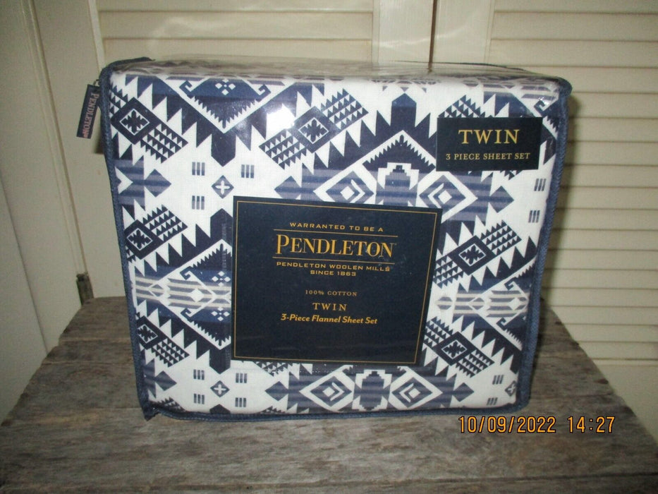 Pendleton 4pc 100% Cotton Flannel Sheet Set-Westwa