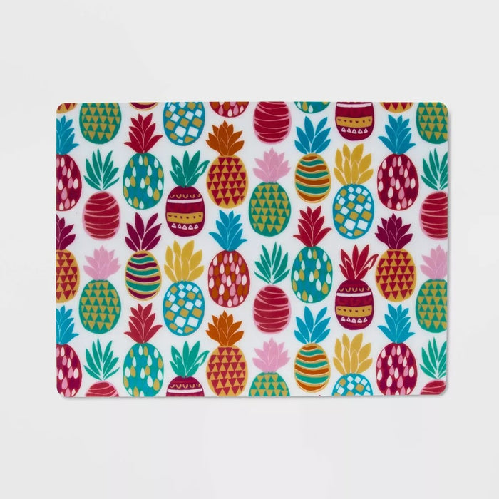 Plastic Pineapples Printed Placemat - Sun Squad