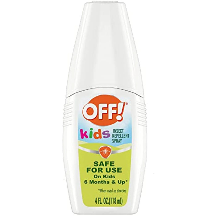 Off! Kids Mosquito Spray, DEET Free - 4.0 Fl Oz