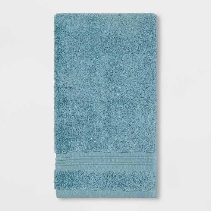 Spa Hand Towel Aqua - Threshold Signature