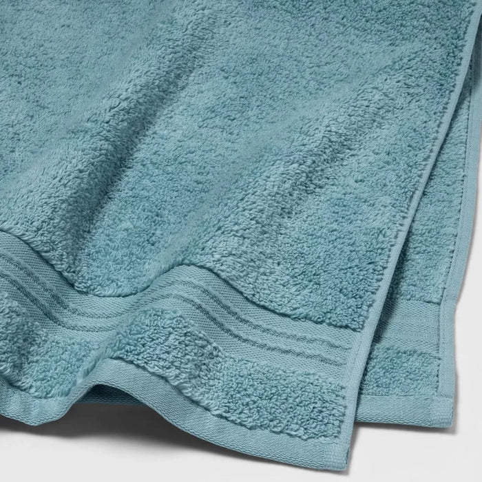 Spa Hand Towel Aqua - Threshold Signature