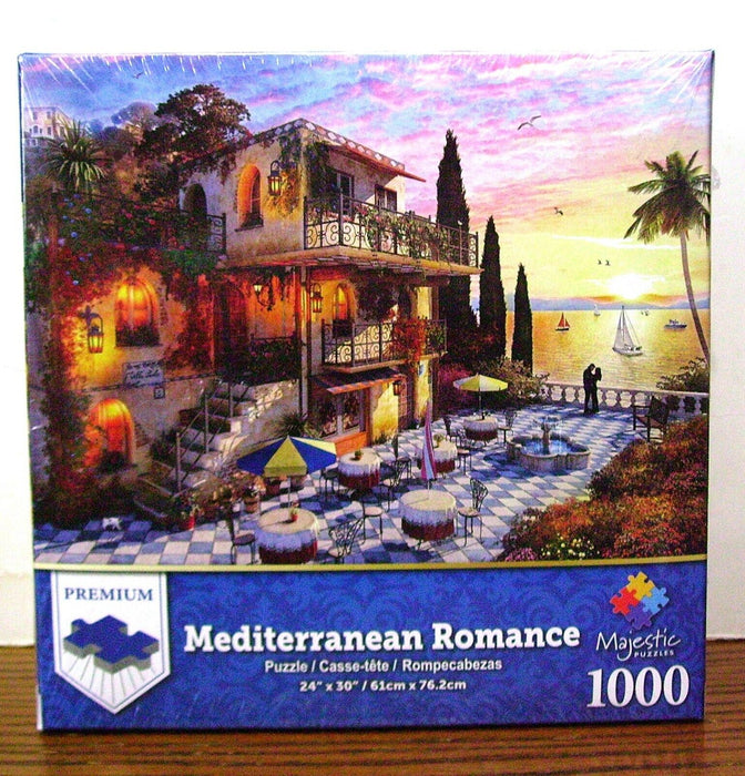 Mediterraneean Romance Puzzle 1000 Pieces