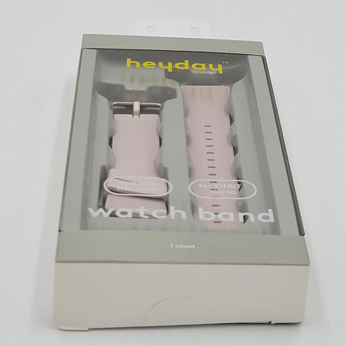 Heyday Watch Band for FITBIT Versa - Ballet Pink Open Box