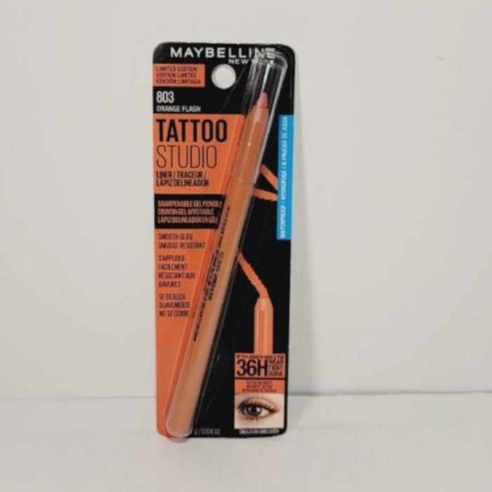 Maybelline Tattoo Studio Limited Edition Waterproof Liner #803 Orange Flush