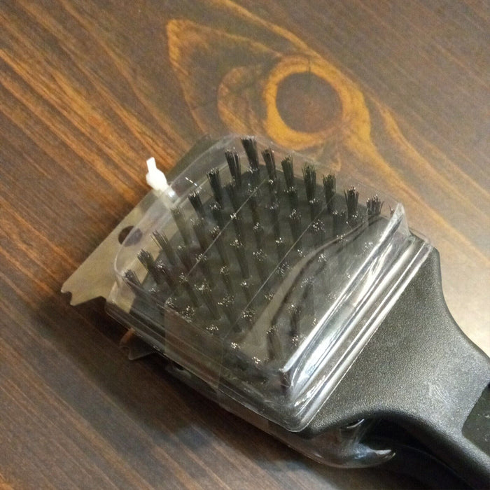Grand Gourmet Grill Scrapper Easily Cleans Between Grates New