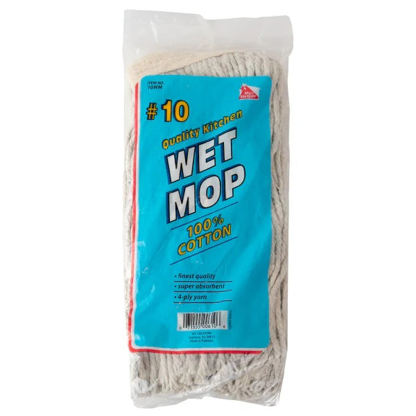 Mop head #10 All-Cotton Wideband