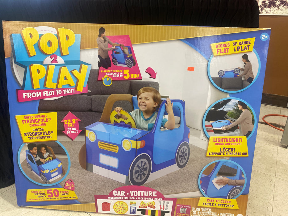 Pop 2 play car