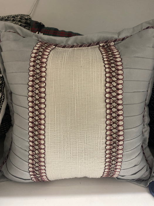 Croscill seraphim’s fashion pillow 16x16