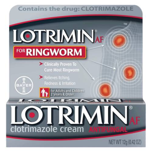 Lotrimin AF Ringworm Antifungal Cream - 0.42 oz
