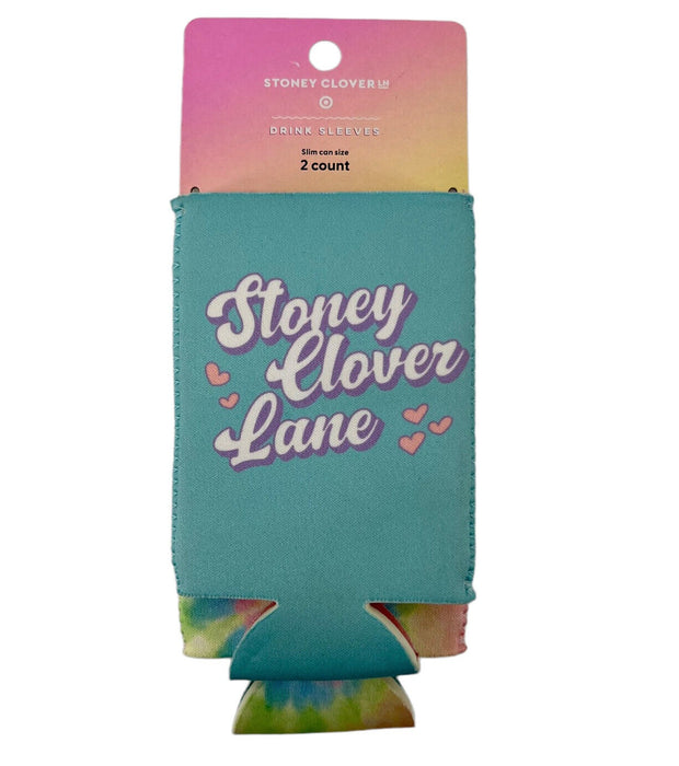 Stoney Clover Lane Standard Can Drink Sleeves Cooler Koozie 2 Pack