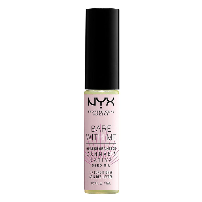 NYX Professional Makeup Bare with Me Cannabis Sativa Seed Oil Lip Conditioner