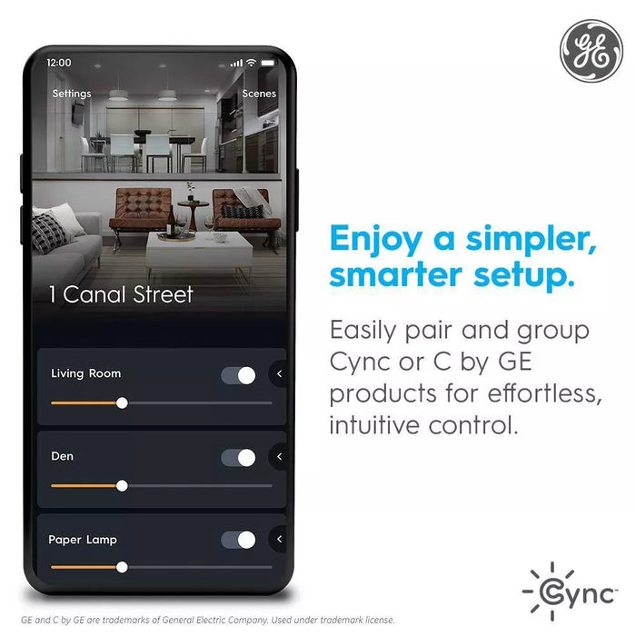 GE CYNC Smart Light Switch