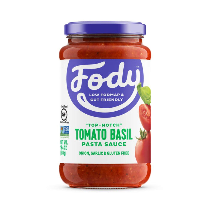 Sauce Pasta Tomato Basil 19.4 Oz by Fody Food Company
