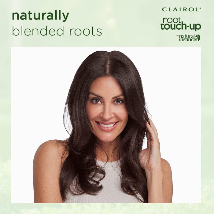 Clairol Root Touch-up by Natural Instincts Permanent Hair Dye with 0% Ammonia 1.0 Kit RED