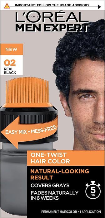 L'Oreal Paris Men's Expert One-Twist Permanent Hair Color - 1.7 Fl Oz