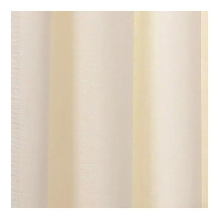 95"x52" Chelsea UV Light Filtering Curtain Panel Ivory - Eclipse