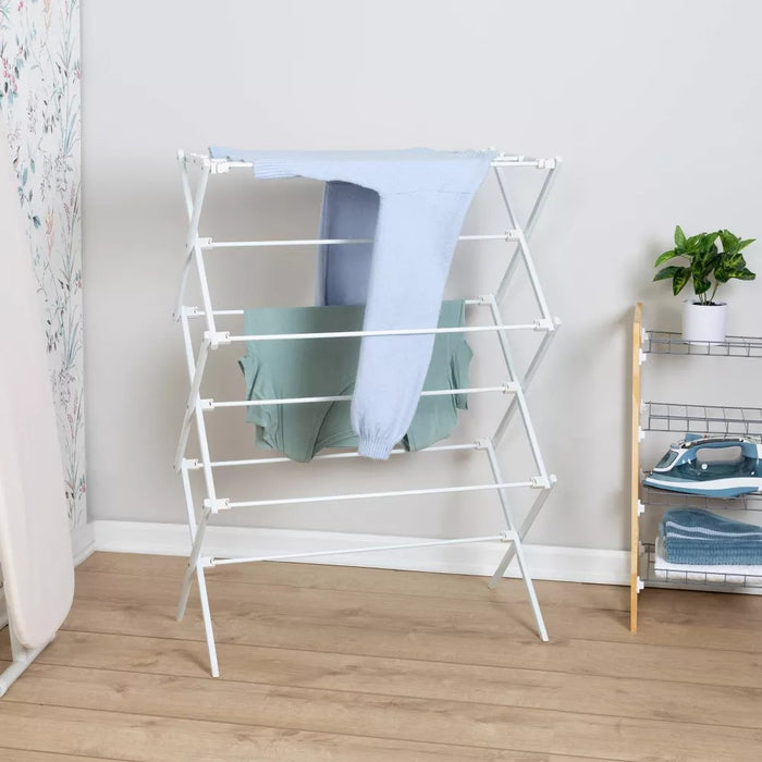 Honey-Can-Do Folding Drying Rack White