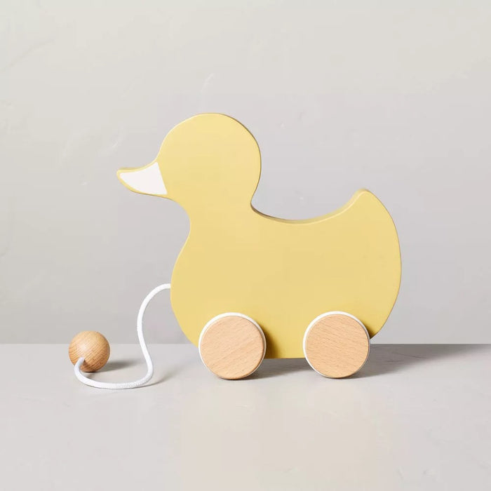Pull-Along Duck Toy - Hearth & Hand with Magnolia