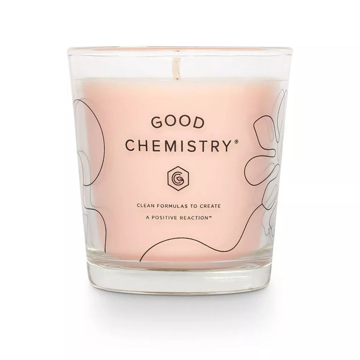 Good Chemistry Refillable Glass Candle Coconut and Chill - 8.3 oz