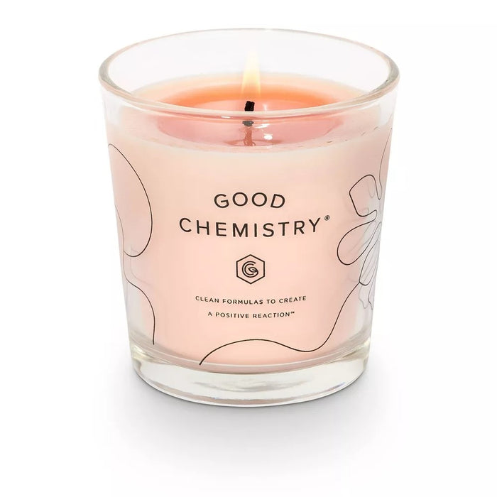 Good Chemistry Refillable Glass Candle Coconut and Chill - 8.3 oz