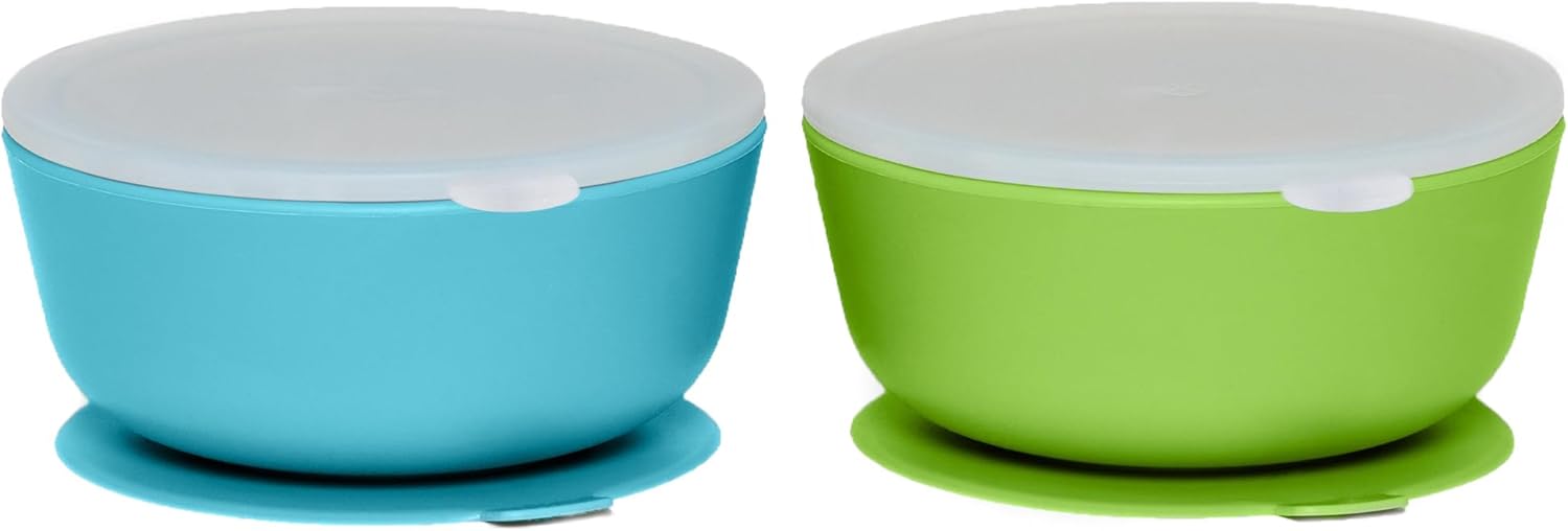 KODDLERS SILICONE BOWL SET
