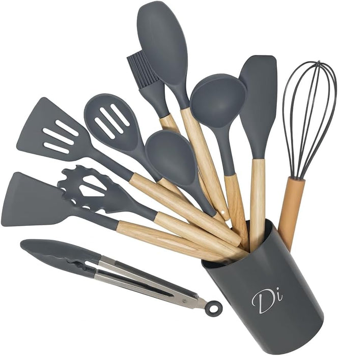 SILIOCON KITCHEN UTENSILS SET